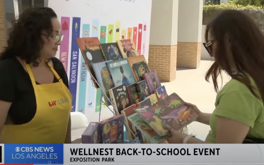 CBS 2 News Highlights Wellnest Back to School Event